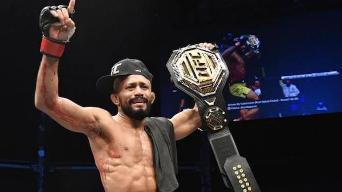 Deiveson Figueiredo reveals he’s debating leaving the flyweight division due to interim title: “I didn’t expect this from the UFC”