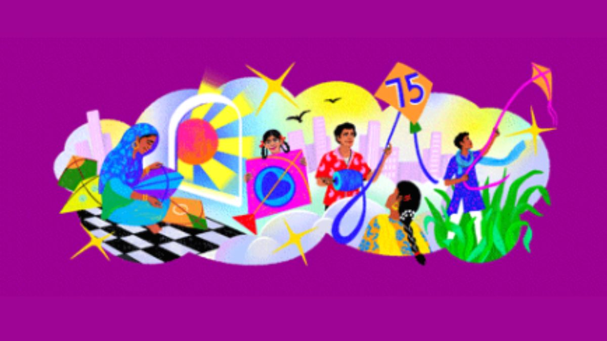 Here is how Google Doodle celebrated Indian Independence Day 2022