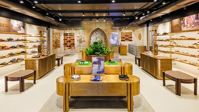 BIRKENSTOCK INDIA NEW STORE INTERIORS INSPIRED BY THE INDIA’S RICH CULTURAL TAPESTRY