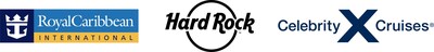 Hard Rock International, Royal Caribbean International and Celebrity Cruises.