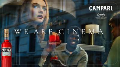 Campari launches its brand campaign ‘We Are Cinema’ at the 77th Festival de Cannes, which celebrates real-life moments that become the remarkable stories that make it to the screen